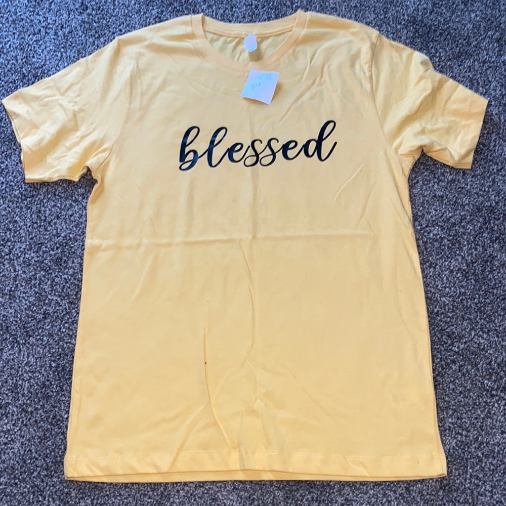 Blessed tshirt. Size medium.